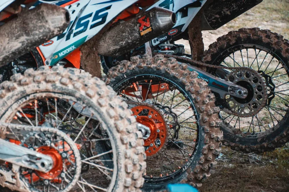 Pièces motocross à Genappe