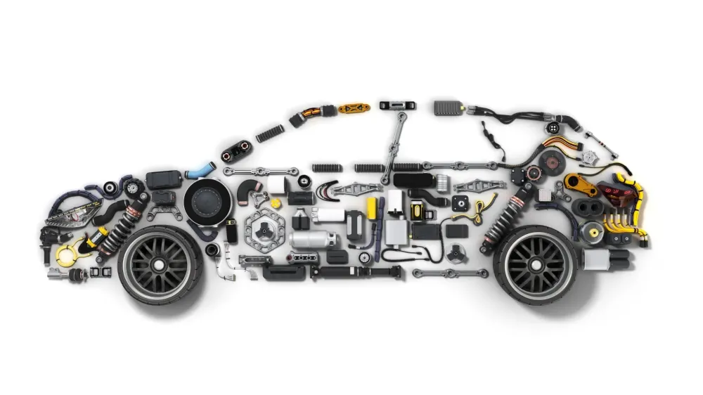 pièces détachées voiture